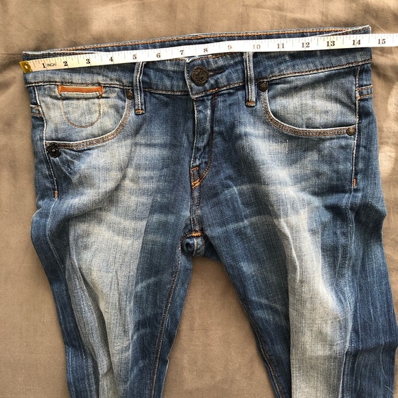 MAISON Scotch cinq-p jeans size 26 - Picture 13 of 13